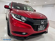Honda HRV 1.5 LX CVT 2016 Red Push Start Revcam